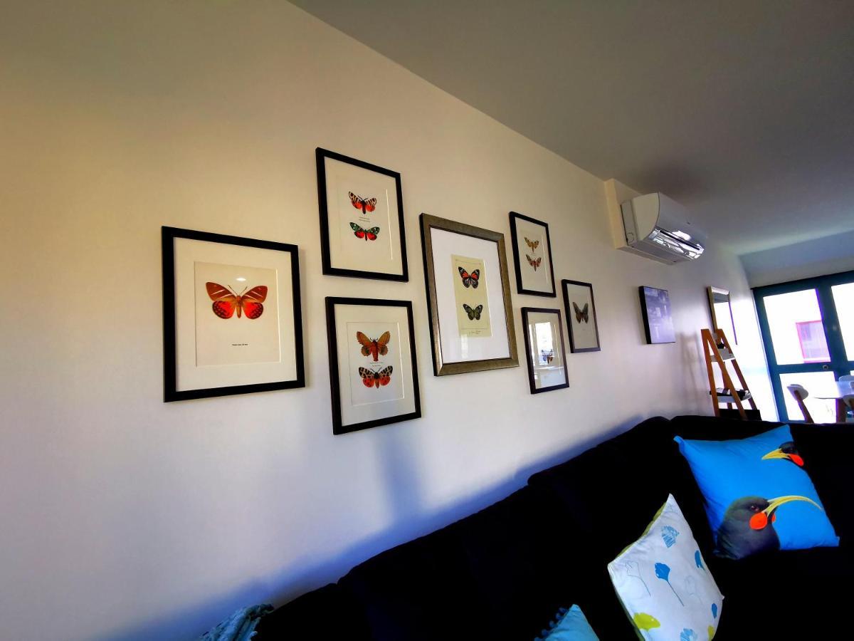 Les Troupes Apartments Акароа Екстериор снимка